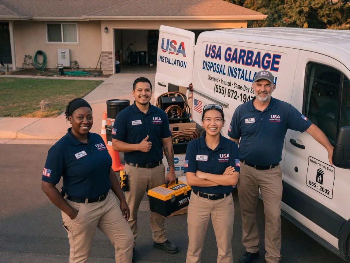 Garbage Disposal Replacement company in Comfrey, MN